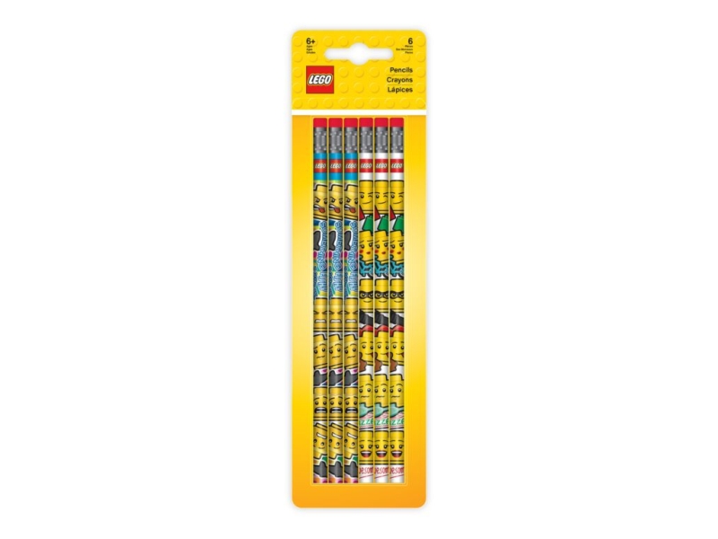 LEGO 51140 Iconic Zestaw ołówków z gumkami