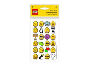 LEGO 51163 Iconic Zestaw naklejek (4 ark./96 nakl)