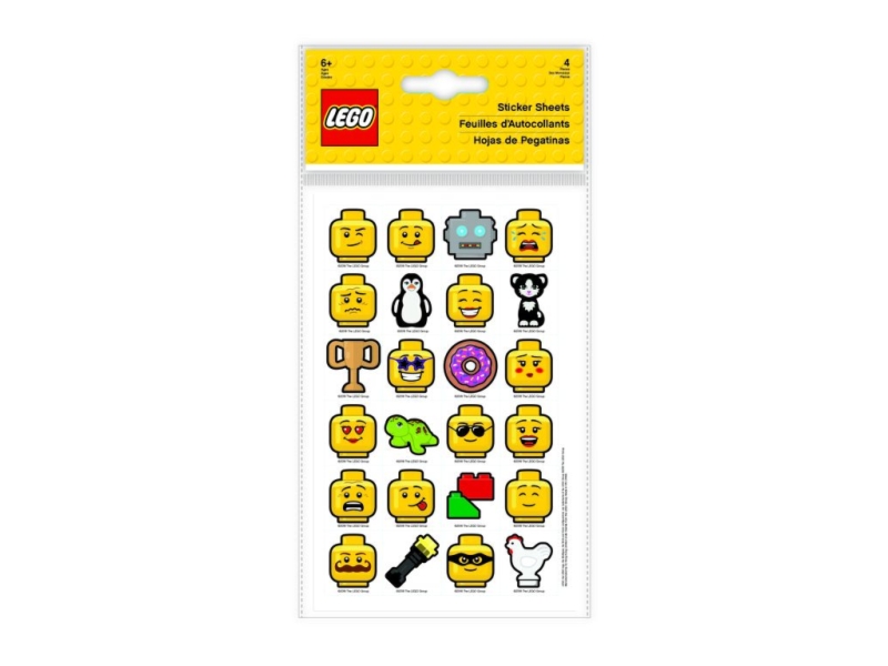 LEGO 51163 Iconic Zestaw naklejek (4 ark./96 nakl)