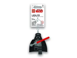 LEGO Star Wars KE121 Brelok latarka LED Darth Vader z mieczem świetlnym