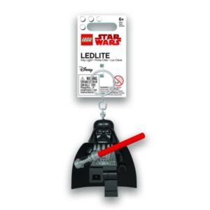 LEGO Star Wars KE121 Brelok latarka LED Darth Vader z mieczem świetlnym
