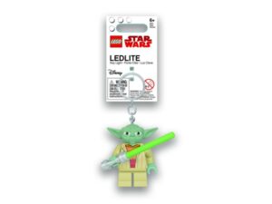 LEGO Star Wars KE122 Brelok latarka LED Yoda z mieczem świetlnym