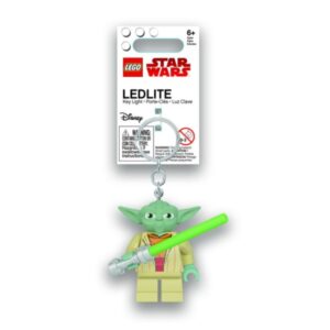 LEGO Star Wars KE122 Brelok latarka LED Yoda z mieczem świetlnym