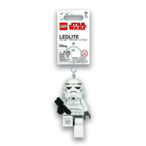 LEGO KE123 Star Wars Brelok LED Stormtrooper z bro