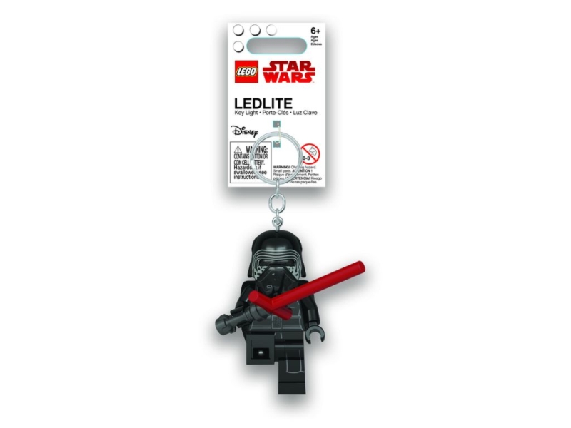 LEGO KE126 Star Wars Brelok LED Kylo Ren z mieczem