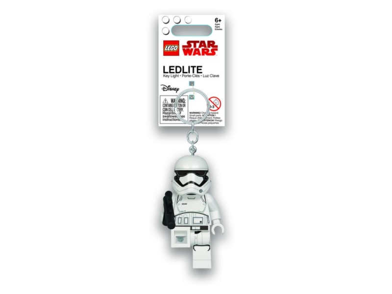 LEGO Star Wars KE130 Brelok latarka LED Stormtrooper z blasterem
