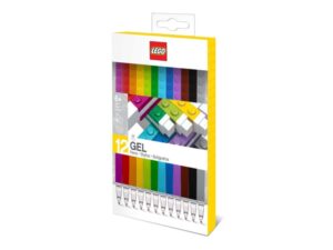 LEGO Classic 51639 Kolorowe długopisy żelowe - 12 szt.