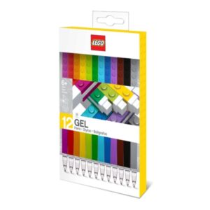 LEGO Classic 51639 Kolorowe długopisy żelowe - 12 szt.