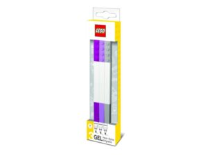 LEGO Classic 51861 Długopisy żelowe - miks - 3 szt.
