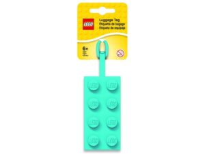 LEGO 52036 Silikonowa zawieszka klocek lazur