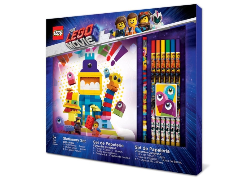 LEGO 52305 Zestaw przyborów szkolnych LEGO MOVIE 2