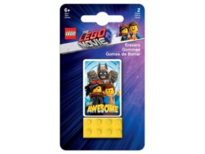 LEGO Classic 52296 Zestaw gumek LEGO MOVIE 2 - Kosmiczna Opera