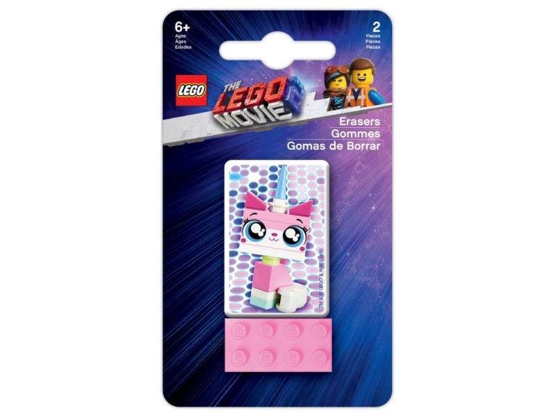LEGO 52323 Zestaw gumek LEGO Movie Unikitty