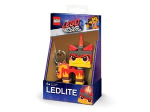 LEGO KE147 Movie 2 Brelok LED Zła Kicia Rozek