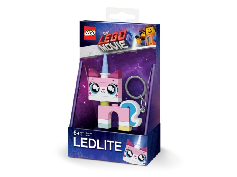 LEGO KE144 Movie 2 Brelok LED Unikitty
