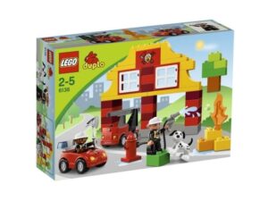 LEGO DUPLO 6138 Moja pierwsza straż pożarna