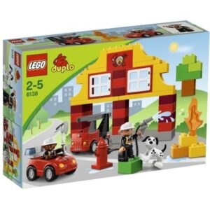LEGO DUPLO 6138 Moja pierwsza straż pożarna