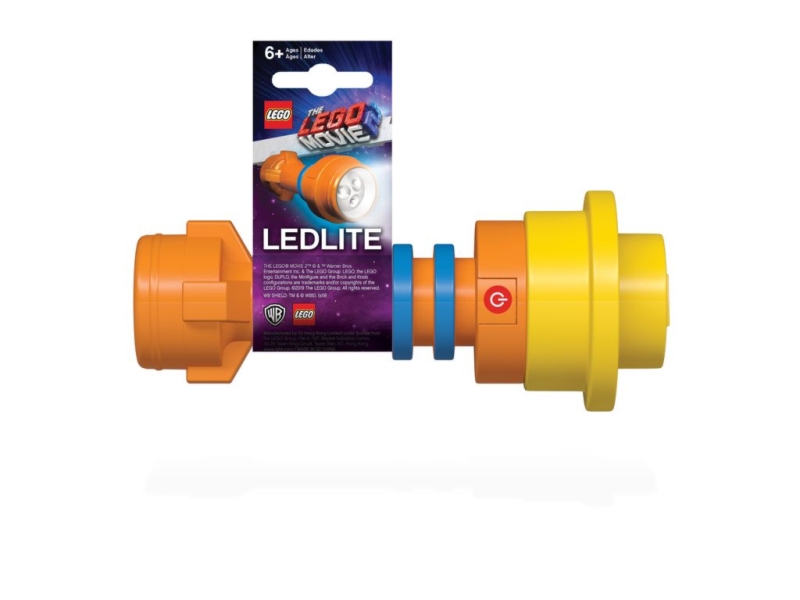LEGO FL2 Emmet Movie Latarka