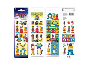 LEGO 52333 Zestaw naklejek LEGO MOVIE 2 DUPLO