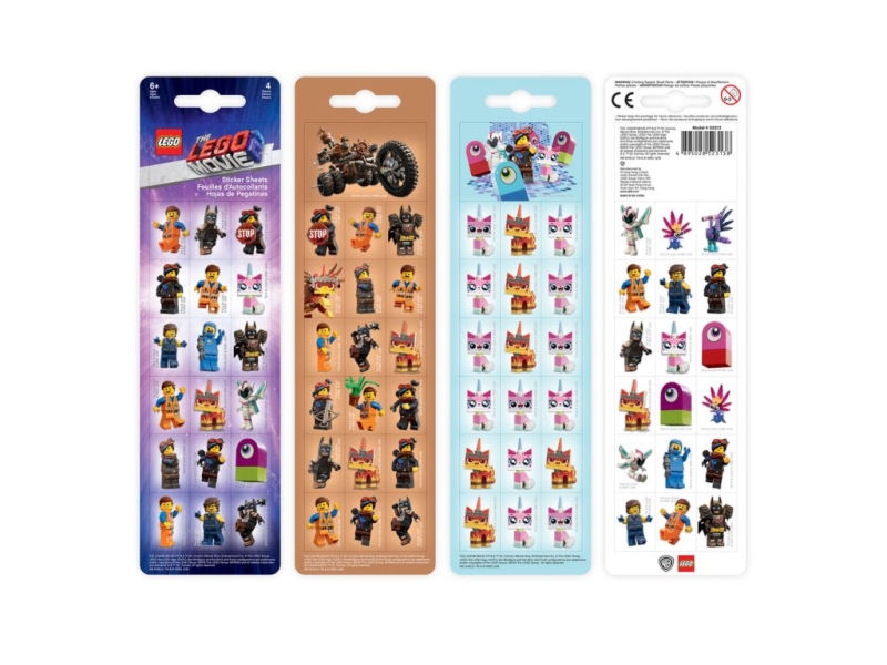 LEGO 52313 Zestaw naklejek Mix LEGO Movie 2
