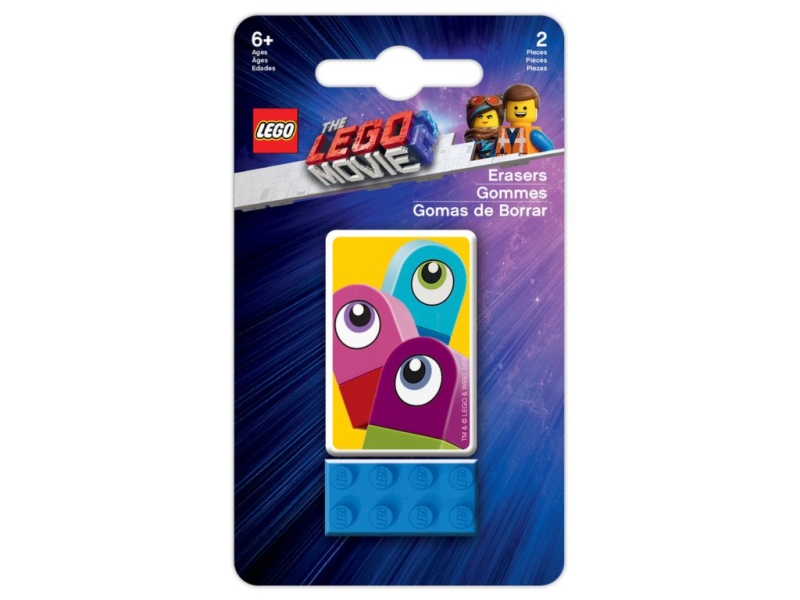 LEGO 52325 Zestaw gumek LEGO MOVIE 2 DUPLO