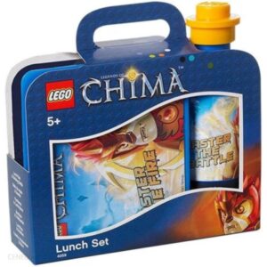 LEGO Chima 40591740 Zestaw śniadaniowy z bidonem