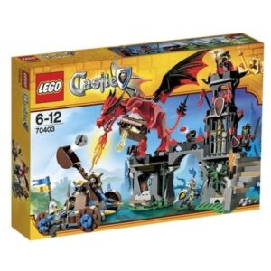 LEGO Castle 70403 Smocza góra