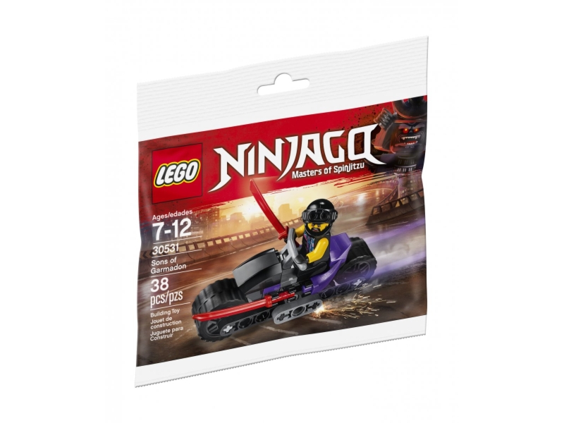 LEGO Ninjago Polybag 30531 Synowie Garmadona