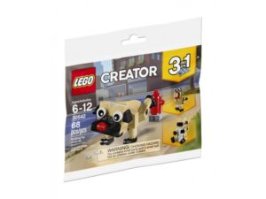 LEGO Creator Polybag 30542 Uroczy mops