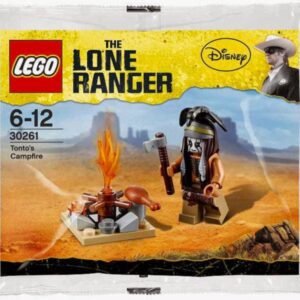 LEGO Lone Ranger Polybag 30261 Ognisko Tont`a
