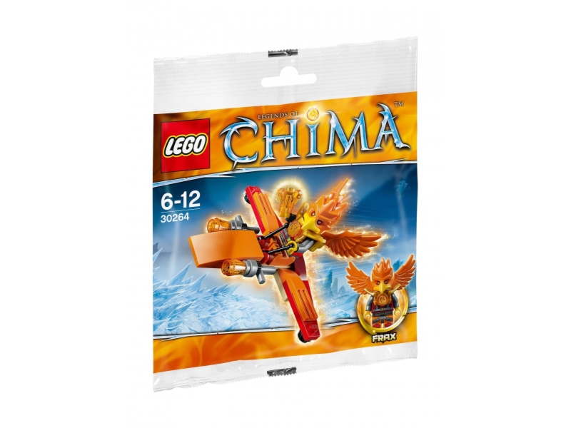 LEGO Chima Polybag 30264 Szybowiec feniksa Fraxa