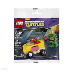 LEGO Turtles Polybag 30271 Mikey's Mini-Shellraiser