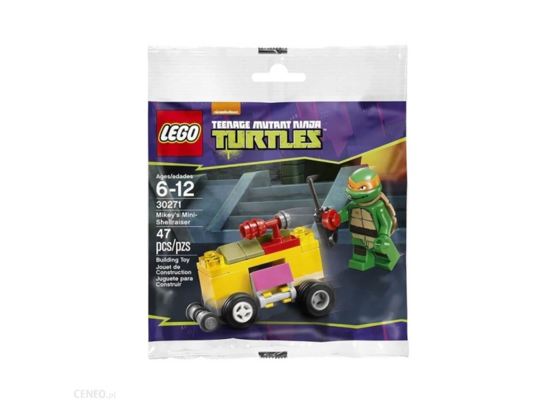 LEGO Turtles Polybag 30271 Mikey's Mini-Shellraiser