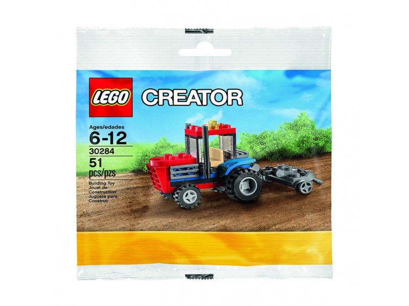LEGO Creator Polybag 30284 Traktor