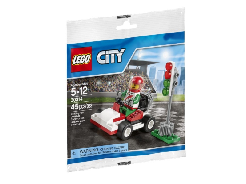 LEGO City Polybag 30314 Go Kart Racer