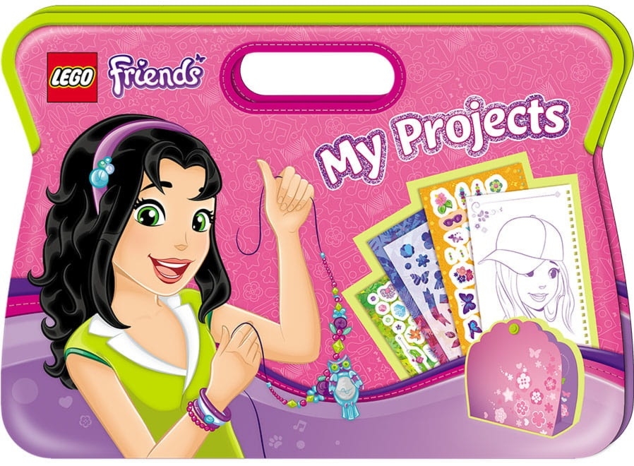 LEGO BAG102 Friends Moje Projekty
