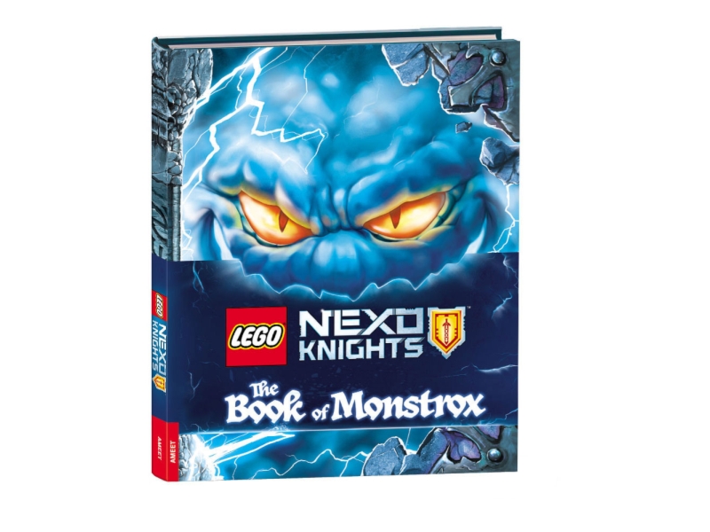 LEGO LLB802 Nexo Knights Ksiega Monstroksa