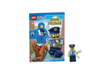 LEGO LMJ12 CITY STAĆ! POLICJA!