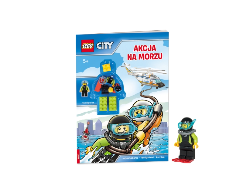 LEGO LMJ13 City Akcja na morzu