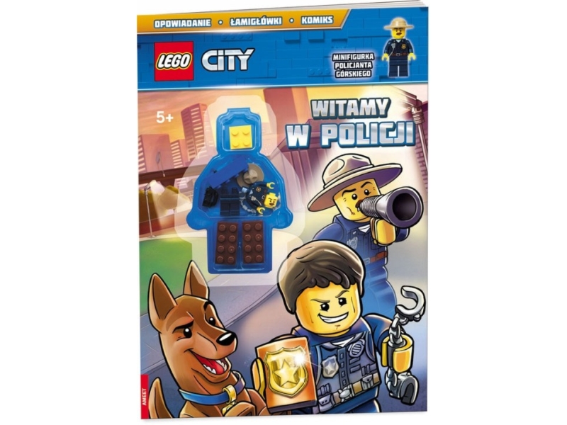 LEGO City LMJ15 Witamy w policji