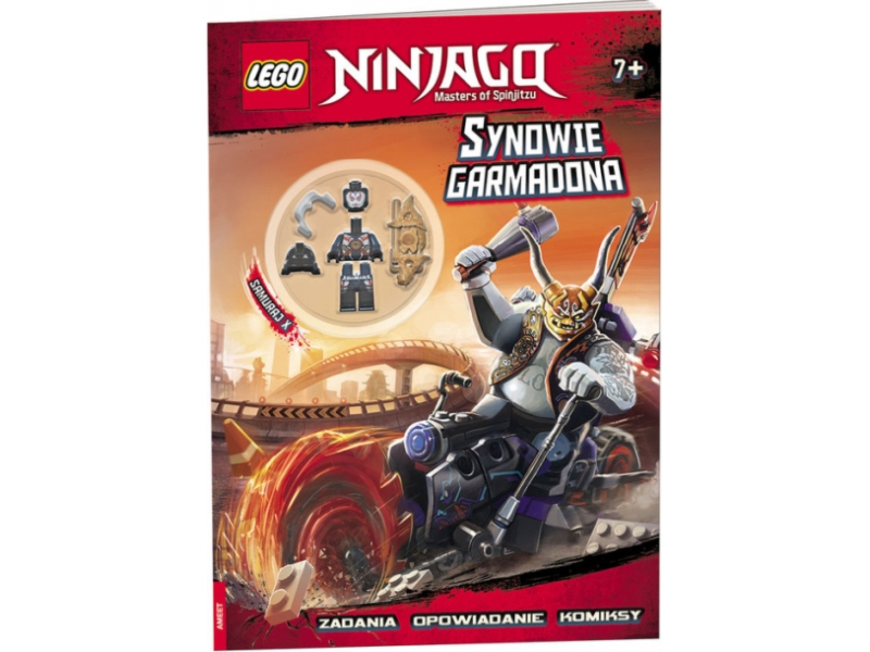 LEGO Ninjago LNC14 Synowie Garmadona