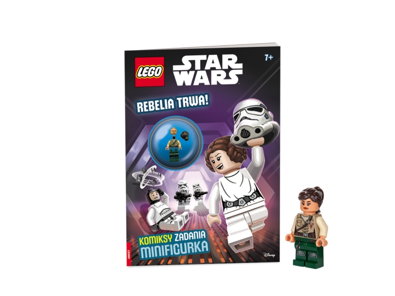 LEGO Star Wars LNC304 Rebelia Trwa!