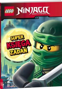 LEGO LNO701 Ninjago Super Księga Zadań!