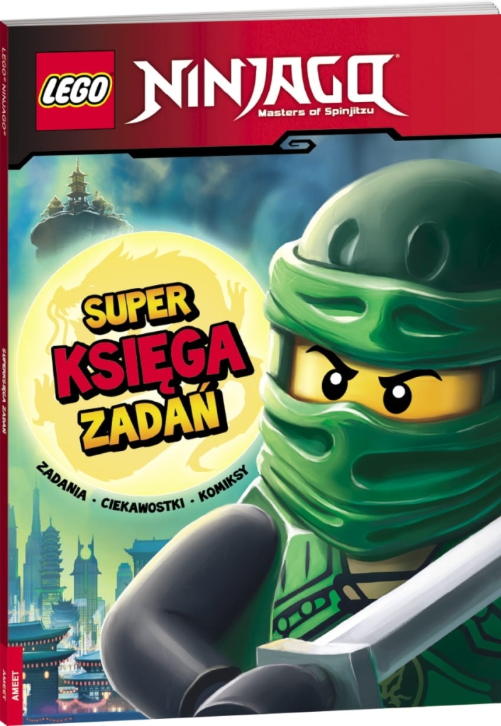 LEGO LNO701 Ninjago Super Księga Zadań!