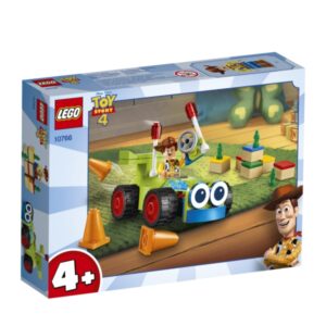 LEGO 4+ 10766 Toy Story 4 - Chudy i Pan Sterowany