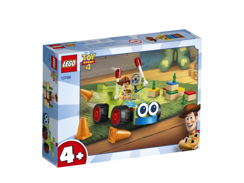 LEGO 4+ 10766 Toy Story 4 - Chudy i Pan Sterowany