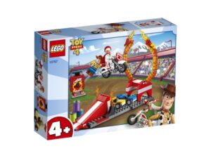 LEGO 4+ 10767 Toy Story 4 - Pokaz kaskaderski Diuka Kabum