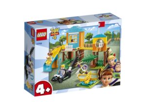 LEGO 4+ 10768 Toy Story 4 - Przygoda Buzza i Bou na placu zabaw