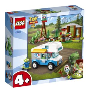 LEGO 4+ 10769 Toy Story 4 - wakacje w kamperze