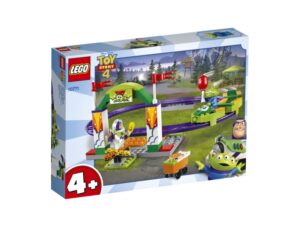 LEGO 4+ 10771 Toy Story 4 - Karnawałowa kolejka